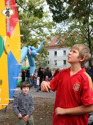 Foto des Albums: 13. Babelsberger Livenacht - Kinderfest auf dem Plantagenplatz (15.09.2007)