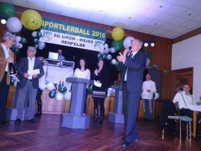 Foto des Albums: Sportlerball 2016 (22. 11. 2016)