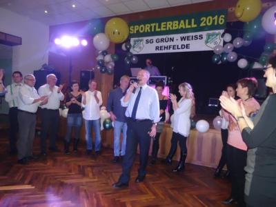 Foto des Albums: Sportlerball 2016 (22. 11. 2016)