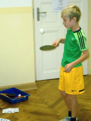 Geschicklichkeit Tischtennis 