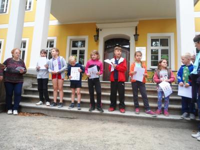 Zweitplatzierten der Klasse 1 bis 4 
