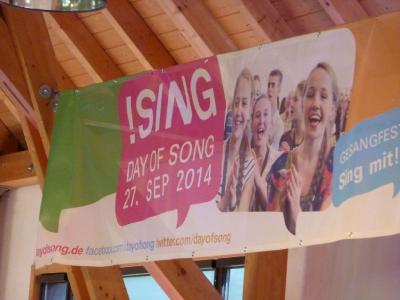 Foto des Albums: Day of Songs (27.09.2014)