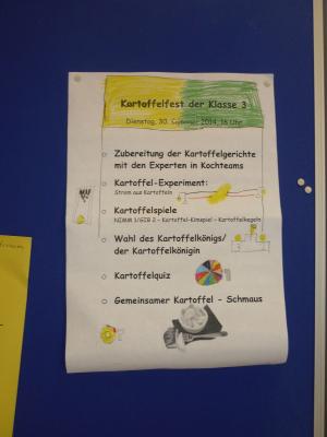 Foto des Albums: Kartoffelfest der Klasse 3 (30.09.2014)