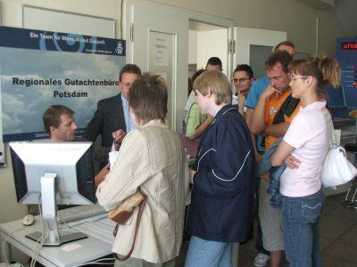 Foto des Albums: Tag der offenen Tür beim Deutschen Wetterdienst (16.09.2007)
