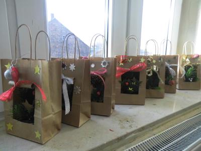 Foto des Albums: Projekttag "Weihnachten" Klasse 1c und 2c