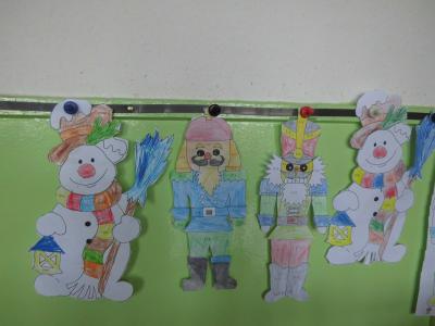 Foto des Albums: Projekttag "Weihnachten" Klasse 1c und 2c