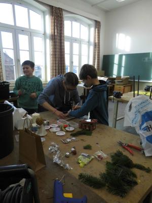 Foto des Albums: Projekttag "Weihnachten" Klasse 1c und 2c