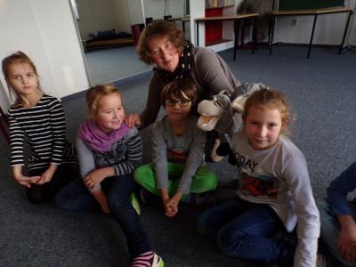 Foto des Albums: Projekttag "Weihnachten" Klasse 1a