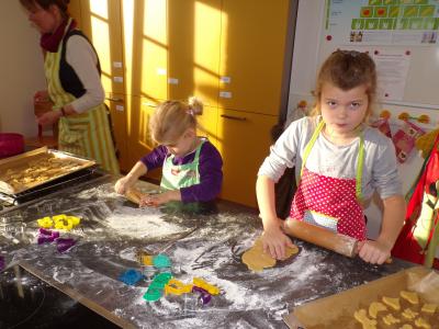 Foto des Albums: Projekttag "Weihnachten" Klasse 1a