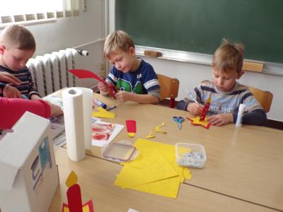 Foto des Albums: Projekttag "Weihnachten" Klasse 1a