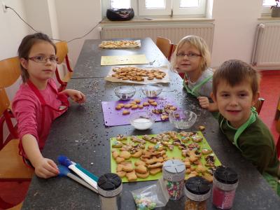 Foto des Albums: Projekttag "Weihnachten" Klasse 1a