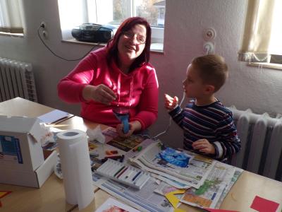 Foto des Albums: Projekttag "Weihnachten" Klasse 1a