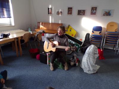 Foto des Albums: Projekttag "Weihnachten" Klasse 1a