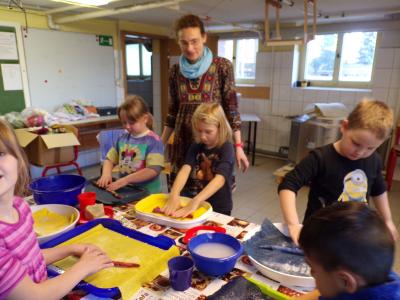 Foto des Albums: Projekttag "Weihnachten" Klasse 1a