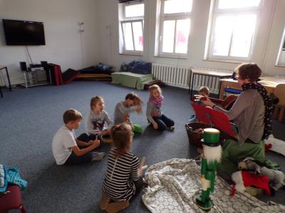 Foto des Albums: Projekttag "Weihnachten" Klasse 1a