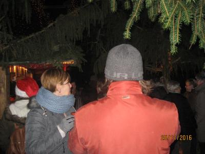 Foto des Albums: Weihnachtsmarkt in Goslar am 25.November 2016