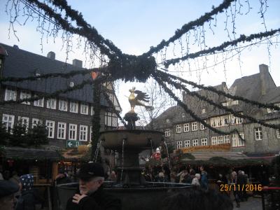 Foto des Albums: Weihnachtsmarkt in Goslar am 25.November 2016