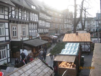 Foto des Albums: Weihnachtsmarkt in Goslar am 25.November 2016