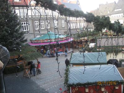 Foto des Albums: Weihnachtsmarkt in Goslar am 25.November 2016