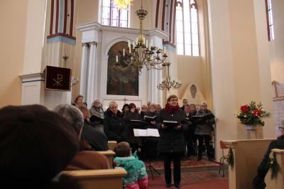 Foto des Albums: Adventssingen mit dem Gemischten Chor Heiligengrabe (26.11.2016)