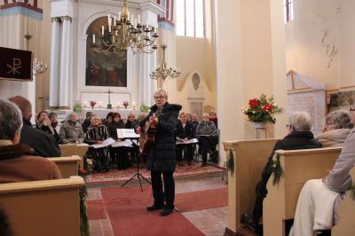 Foto des Albums: Adventssingen mit dem Gemischten Chor Heiligengrabe (26.11.2016)
