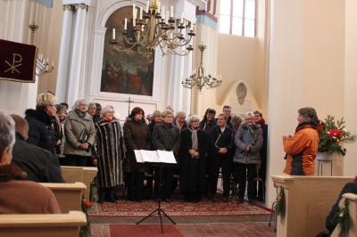 Foto des Albums: Adventssingen mit dem Gemischten Chor Heiligengrabe (26.11.2016)