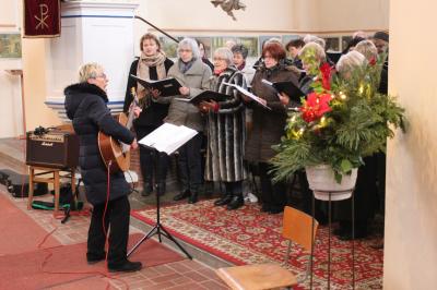 Foto des Albums: Adventssingen mit dem Gemischten Chor Heiligengrabe (26.11.2016)