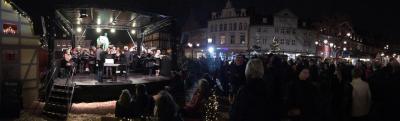 Foto des Albums: Adventskonzert auf dem Weihnachtsmarkt Wolfenbüttel
