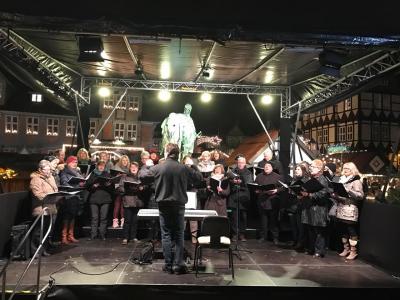Foto des Albums: Adventskonzert auf dem Weihnachtsmarkt Wolfenbüttel