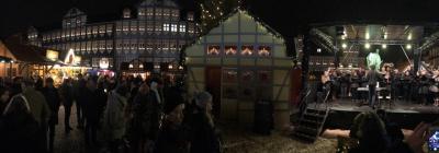 Foto des Albums: Adventskonzert auf dem Weihnachtsmarkt Wolfenbüttel