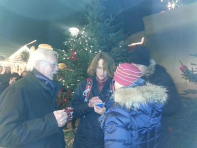 Foto des Albums: Adventskonzert auf dem Weihnachtsmarkt Wolfenbüttel