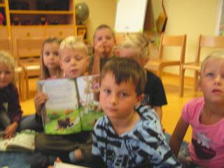 Foto des Albums: Besuch der Maxi Gruppe im Kindergarten Zielitz am 18.9.2007 (18. 09. 2007)