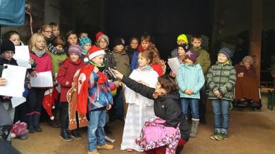 Foto des Albums: Weihnachtsprogramm in Löbichau