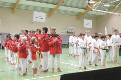 Foto des Albums: Deutche Meisterschaften im Karate in der Stadt Seeland