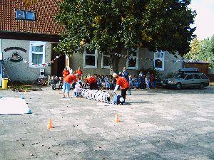 Foto des Albums: 15-jähriges Bestehen der Kita Bambi in Kleinow (15. 09. 2007)
