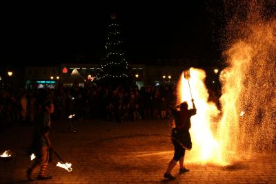 Foto des Albums: Adventsleuchten auf dem Wittstocker Marktplatz 2016 (28.11.2016)