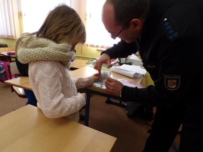 Foto des Albums: „Dein und Mein“ - Ein Präventionsprojekttag der Landespolizei