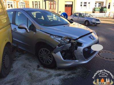 Foto des Albums: Einsatz 2215-H: VU mit P- Gransee, Mühlenstr.