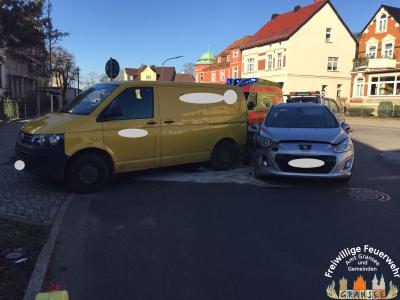 Foto des Albums: Einsatz 2215-H: VU mit P- Gransee, Mühlenstr.