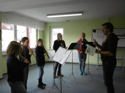 Foto des Albums: Blockflötenworkshop