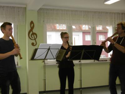 Foto des Albums: Blockflötenworkshop