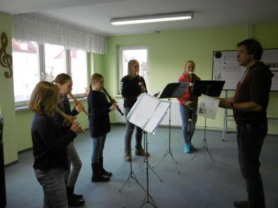 Foto des Albums: Blockflötenworkshop