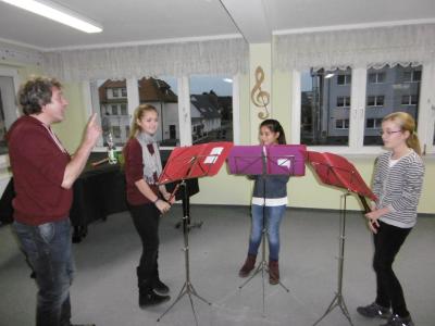 Foto des Albums: Blockflötenworkshop