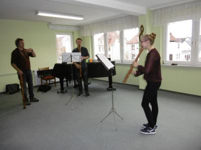 Foto des Albums: Blockflötenworkshop