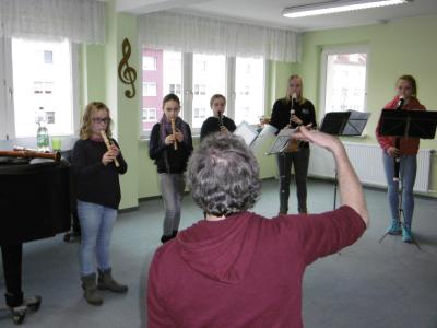 Foto des Albums: Blockflötenworkshop