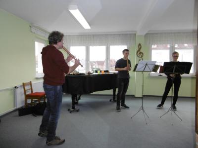 Foto des Albums: Blockflötenworkshop