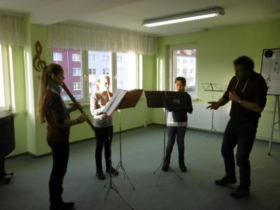 Foto des Albums: Blockflötenworkshop