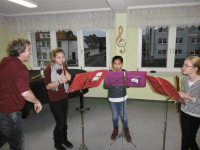 Foto des Albums: Blockflötenworkshop