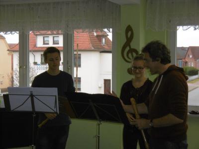 Foto des Albums: Blockflötenworkshop
