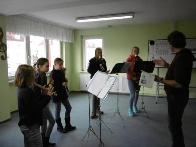 Foto des Albums: Blockflötenworkshop